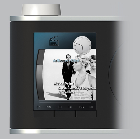 Movie-Player im Auswahlmodus alt text goes here